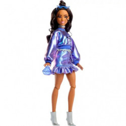Barbie Deluxe Style im blauen Metallic Outfit Barbie Deluxe Style im blauen Metallic Outfit