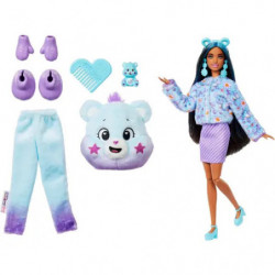 Barbie Cutie Reveal Glücksbärchi Serie - Dream Bright Bärchi