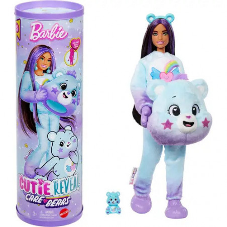 Barbie Cutie Reveal Glücksbärchi Serie - Dream Bright Bärchi