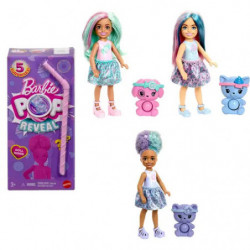 Barbie Pop! Reveal Chelsea Treats Serie Sortiment