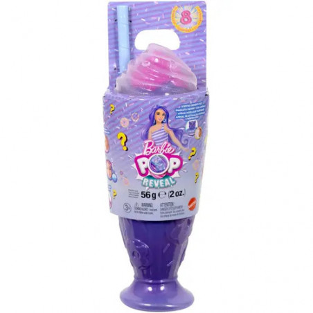 Barbie Pop! Reveal Barbie Treats Serie - lila Puppe