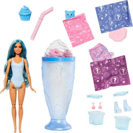 Barbie Pop! Reveal Barbie Treats Serie - blaue Puppe