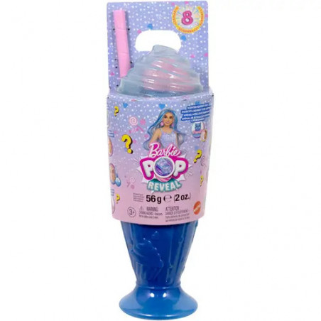 Barbie Pop! Reveal Barbie Treats Serie - blaue Puppe