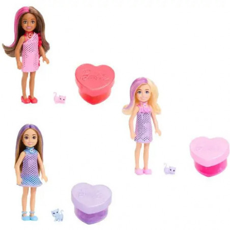 Barbie Chelsea Party Unboxed Glam Party Serie Sortiment