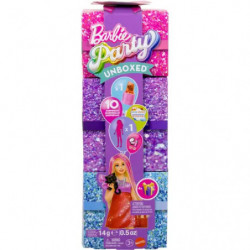 Barbie Party Unboxed Barbie Glam Barbie Serie - rote Puppe