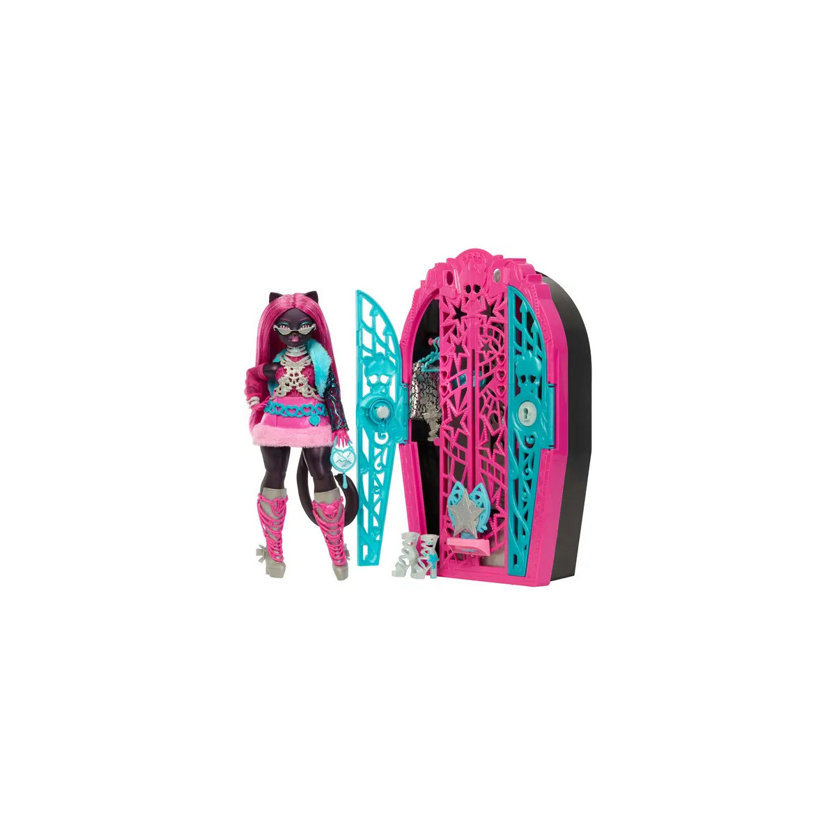 Monster High Verborgene Schätze Catty Puppe