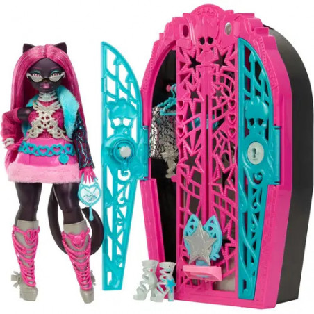 Monster High Verborgene Schätze Catty Puppe