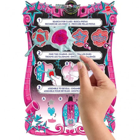 Monster High Verborgene Schätze Catty Puppe