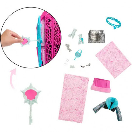 Monster High Verborgene Schätze Catty Puppe