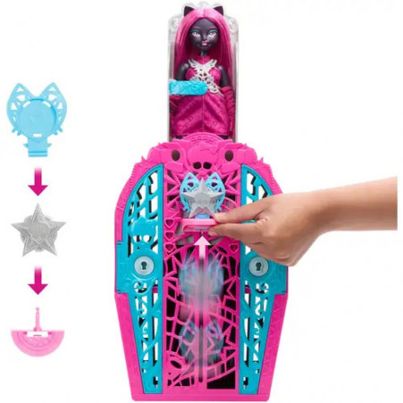 Monster High Verborgene Schätze Catty Puppe