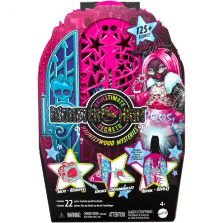Monster High Verborgene Schätze Catty Puppe