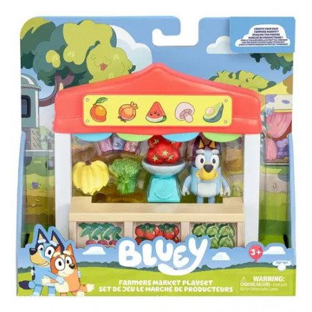 BLUEY Mini-Spielset Farmers Market