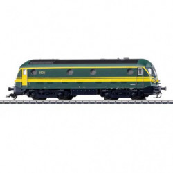 Diesellok Serie 59 SNCB