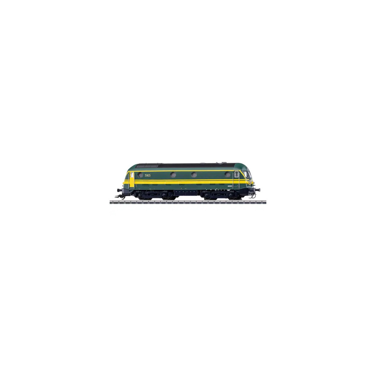 Diesellok Serie 59 SNCB