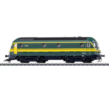 Diesellok Serie 59 SNCB Diesellok Serie 59 SNCB