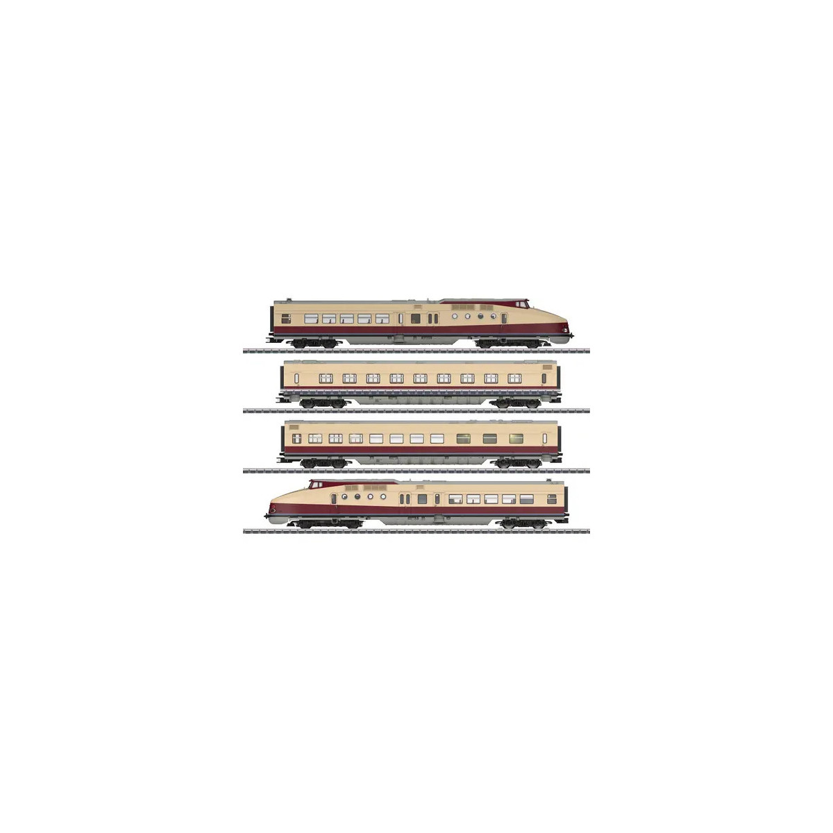 Triebzug VT 18.16 DR/DDR