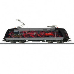 E-Lok BR 101 DB AG Werbelok