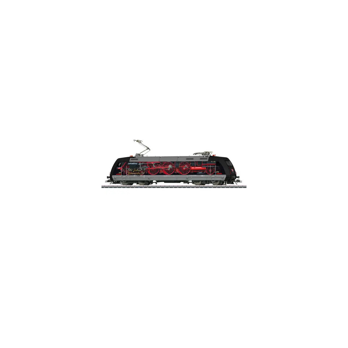 E-Lok BR 101 DB AG Werbelok