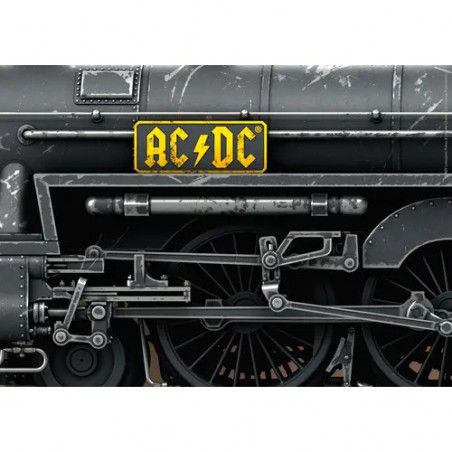 Schleppt.-Dampflok Black Ice Schleppt.-Dampflok Black Ice