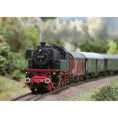 Dampflok BR 66 002