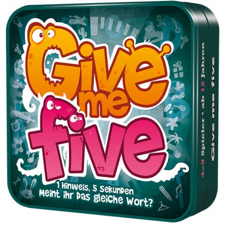 Cocktail Games - Give me five