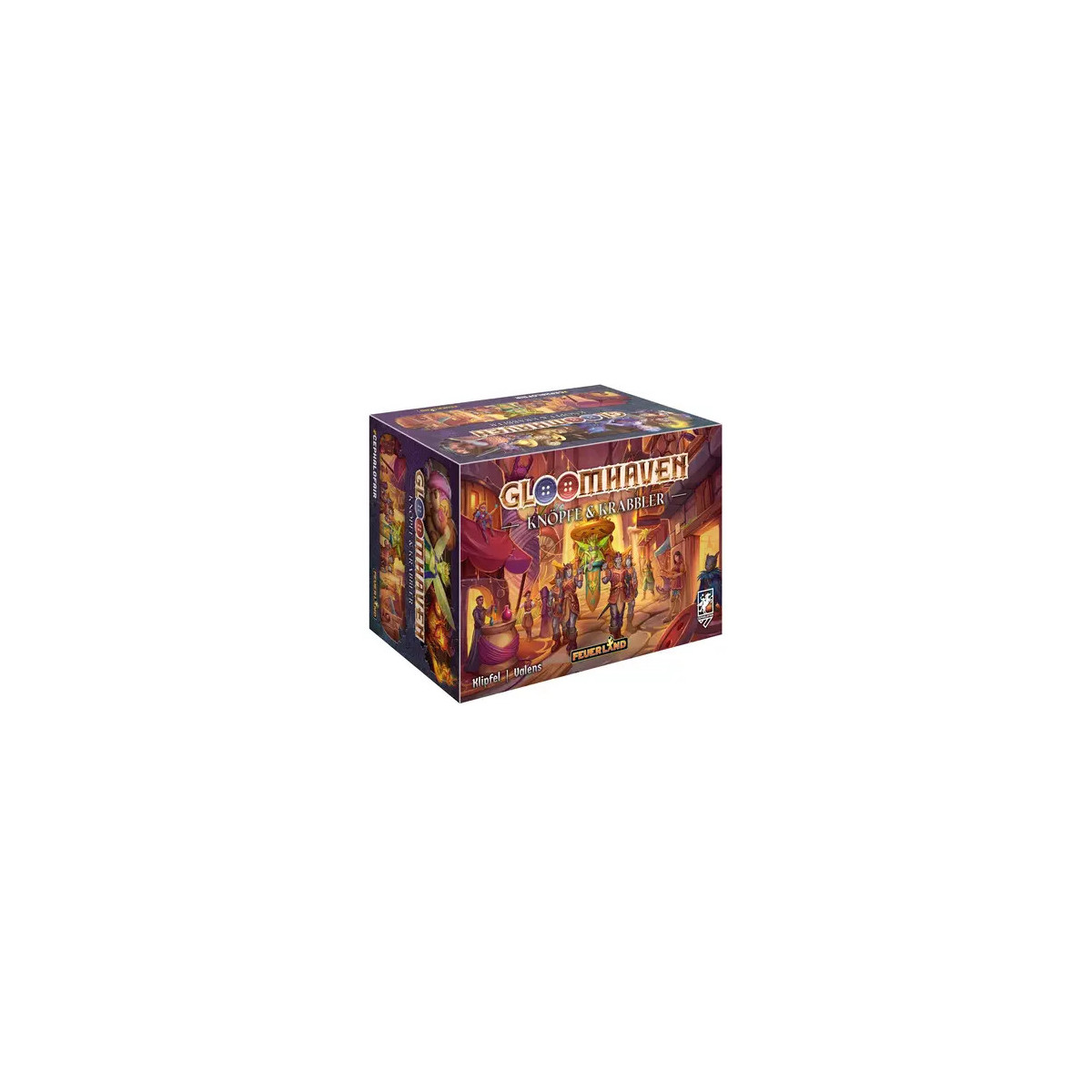 Gloomhaven: Knöpfe & Krabbler