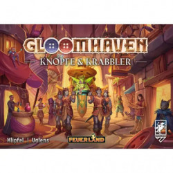 Gloomhaven: Knöpfe & Krabbler