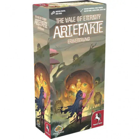 The Vale of Eternity: Artefakte [Erweiterung]