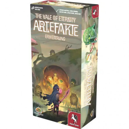 The Vale of Eternity: Artefakte [Erweiterung]