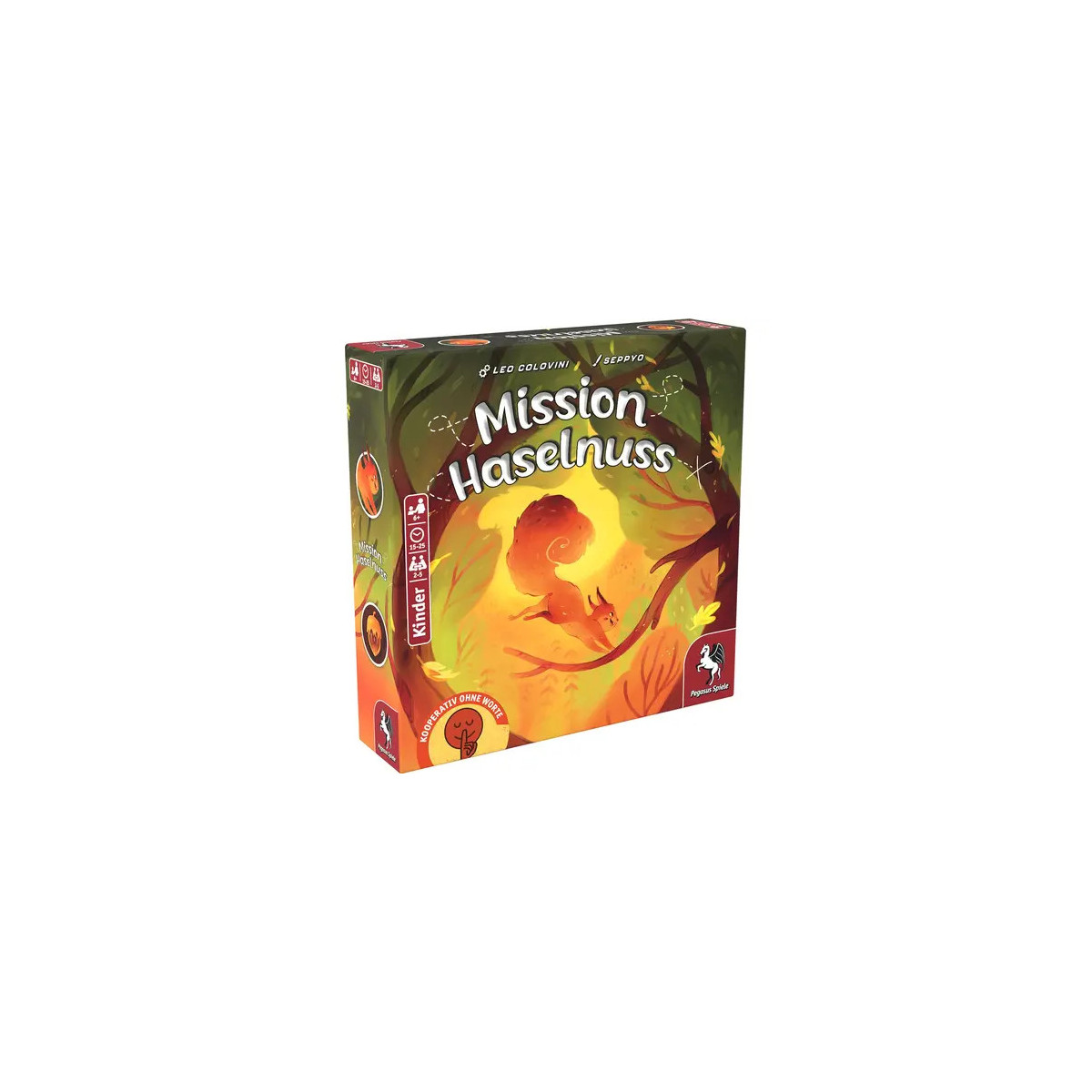 Mission Haselnuss