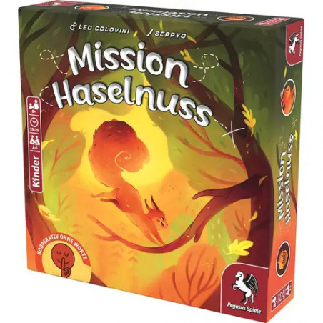Mission Haselnuss