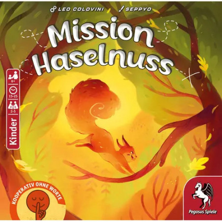 Mission Haselnuss