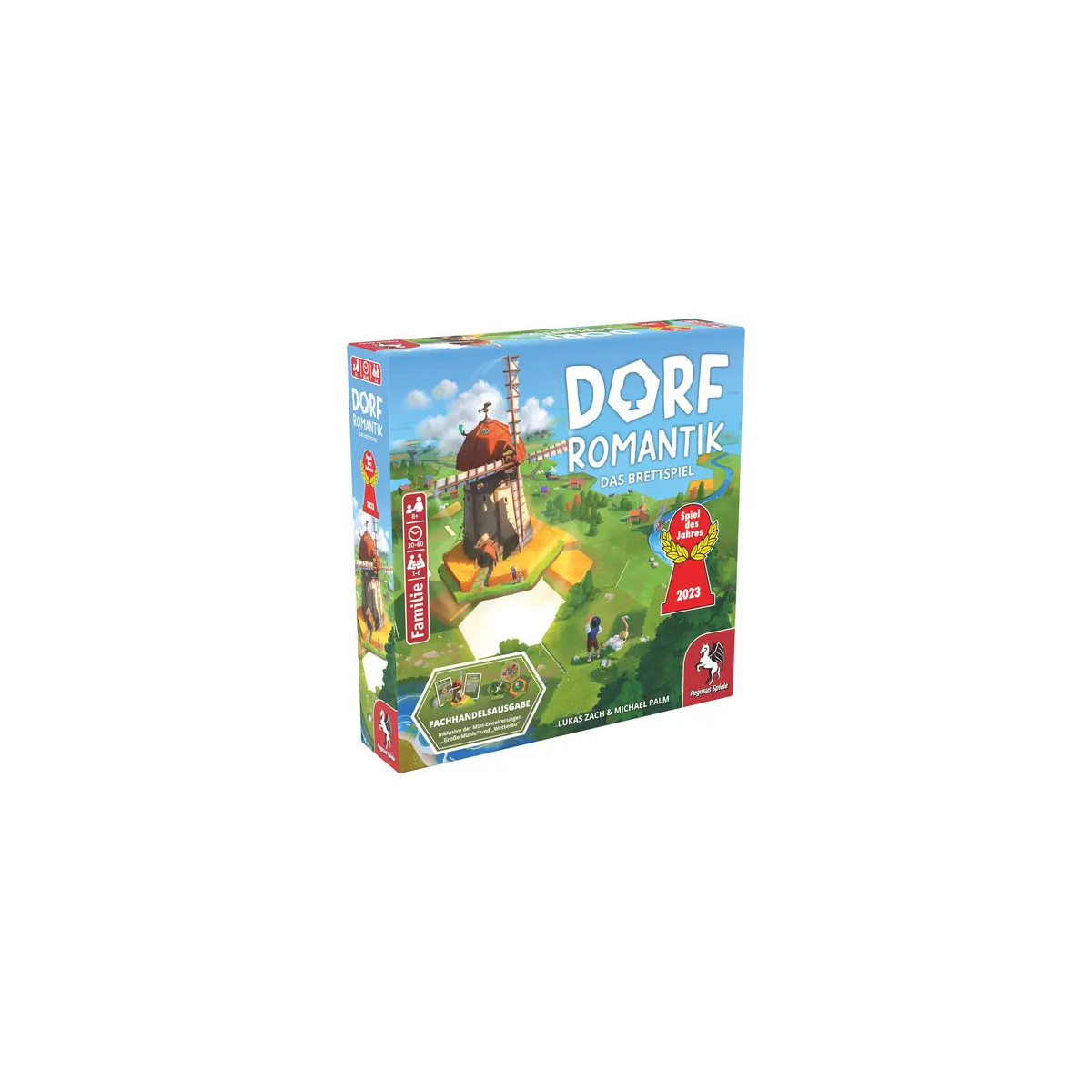 Dorfromantik *Fachhandels-exklusiv*+ Mühle+Wetterau