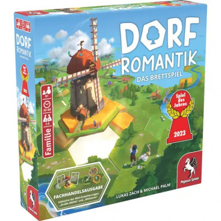 Dorfromantik *Fachhandels-exklusiv*+ Mühle+Wetterau