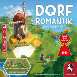 Dorfromantik *Fachhandels-exklusiv*+ Mühle+Wetterau