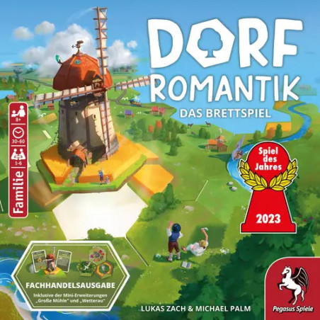 Dorfromantik *Fachhandels-exklusiv*+ Mühle+Wetterau