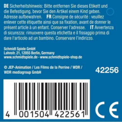 Bobo Siebenschläfer, schlafend, 25 cm