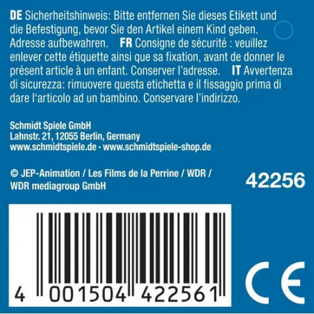 Bobo Siebenschläfer, schlafend, 25 cm