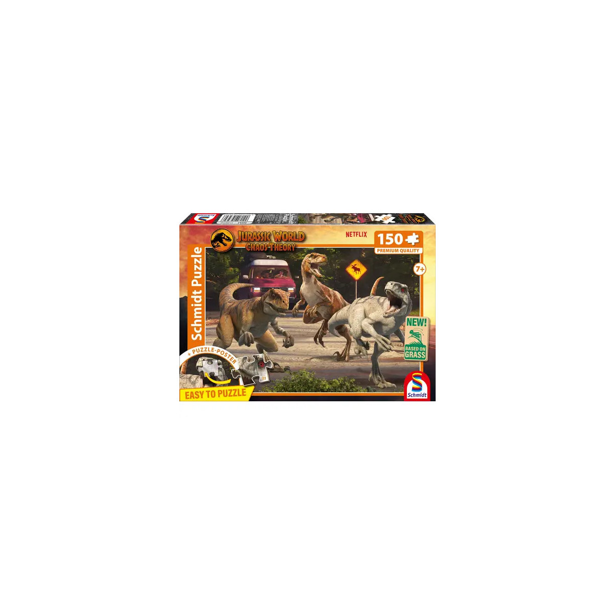 KIPU150T.Jurassic World, Angriff der Velociraptoren