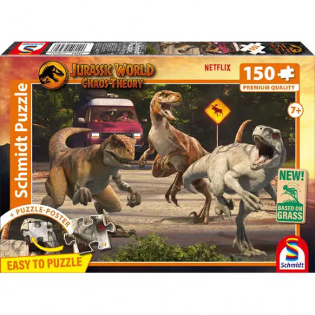 KIPU150T.Jurassic World, Angriff der Velociraptoren
