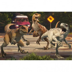 KIPU150T.Jurassic World, Angriff der Velociraptoren