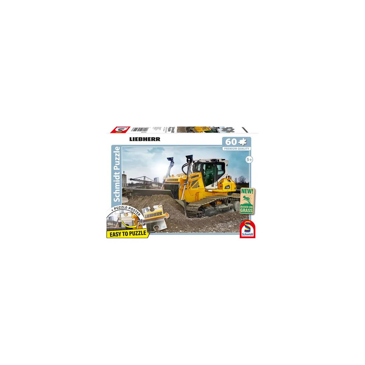 KIPU60T.Liebherr, Planierraupe PR736