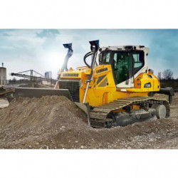 KIPU60T.Liebherr, Planierraupe PR736