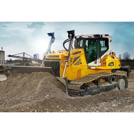 KIPU60T.Liebherr, Planierraupe PR736