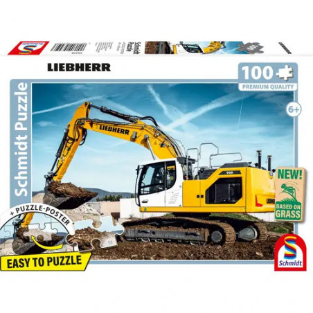 KIPU100T.Liebherr, Raupenbagger R928