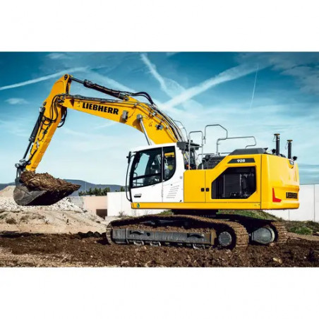 KIPU100T.Liebherr, Raupenbagger R928