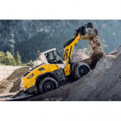 KIPU150T.Liebherr, Radlader L526