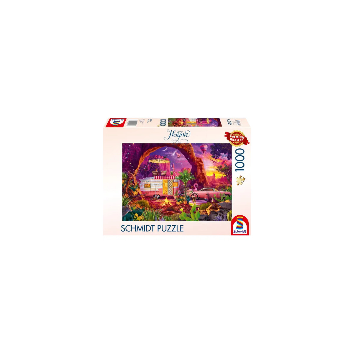 PU1000T.J.Haynie Camping-Paradies in der Wüste