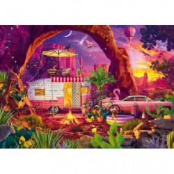 PU1000T.J.Haynie Camping-Paradies in der Wüste