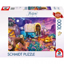 PU1000T.J.Haynie Romantisches Wildwest-Camping